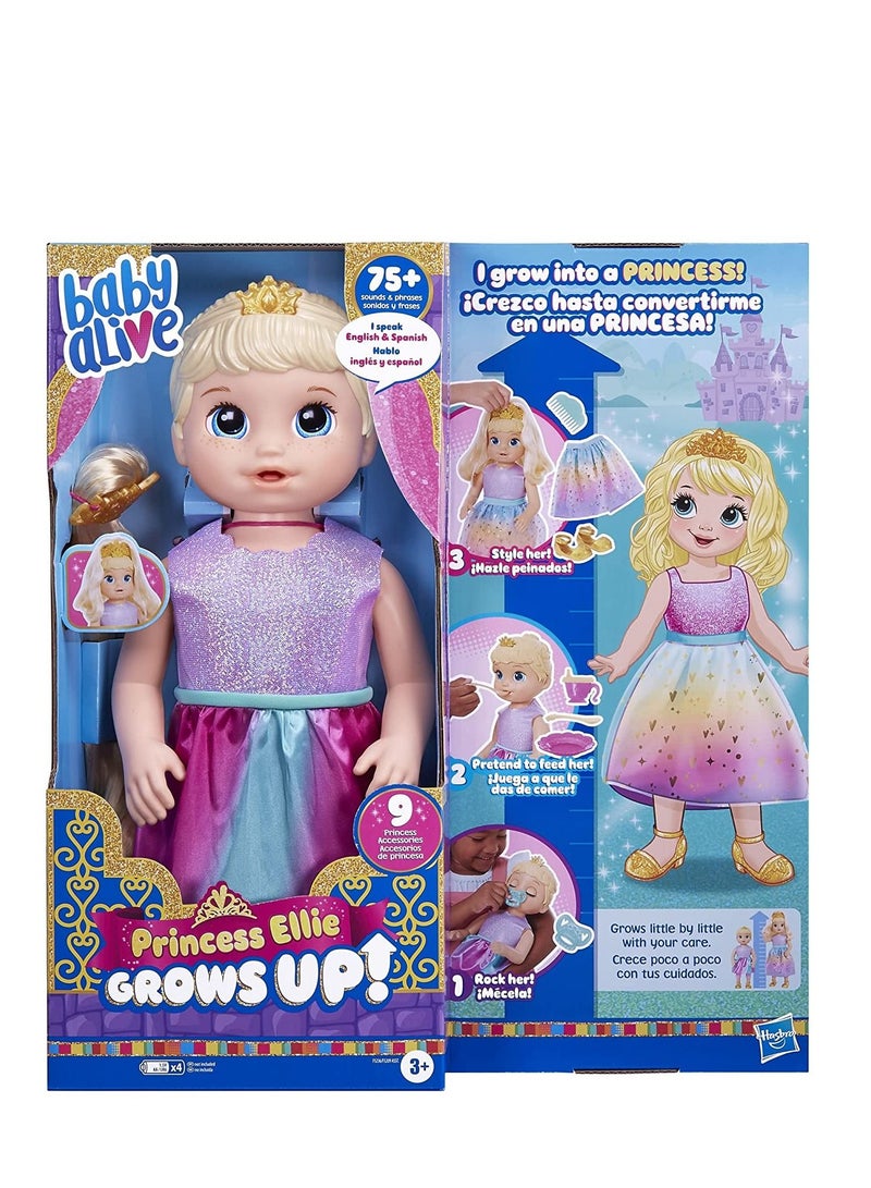 Princess Ellie Grows Up Doll F5236