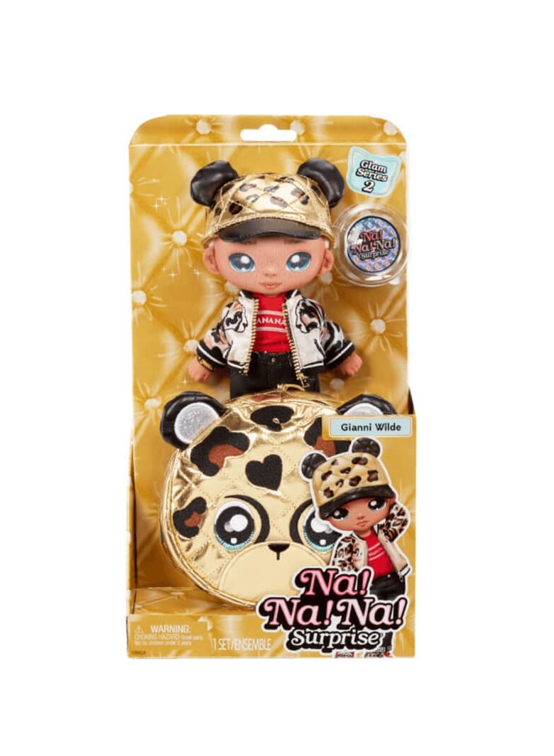 2-in-1 Glam Series Doll & Purse Set Gianni Wilde