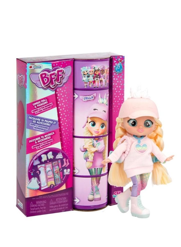 Bff Fashion Doll 8inch - Stella