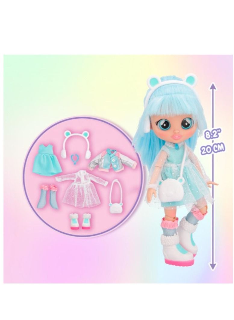 Bff Fashion Doll 8inch - Kristal