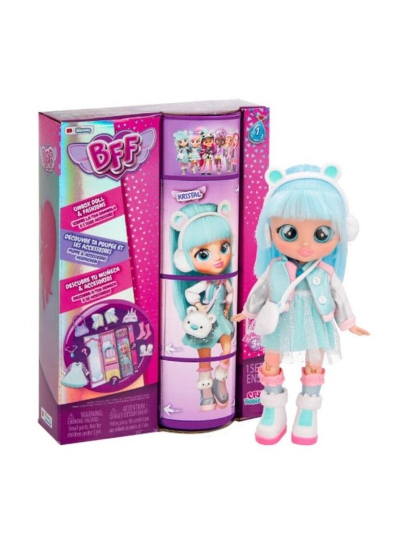 Bff Fashion Doll 8inch - Kristal