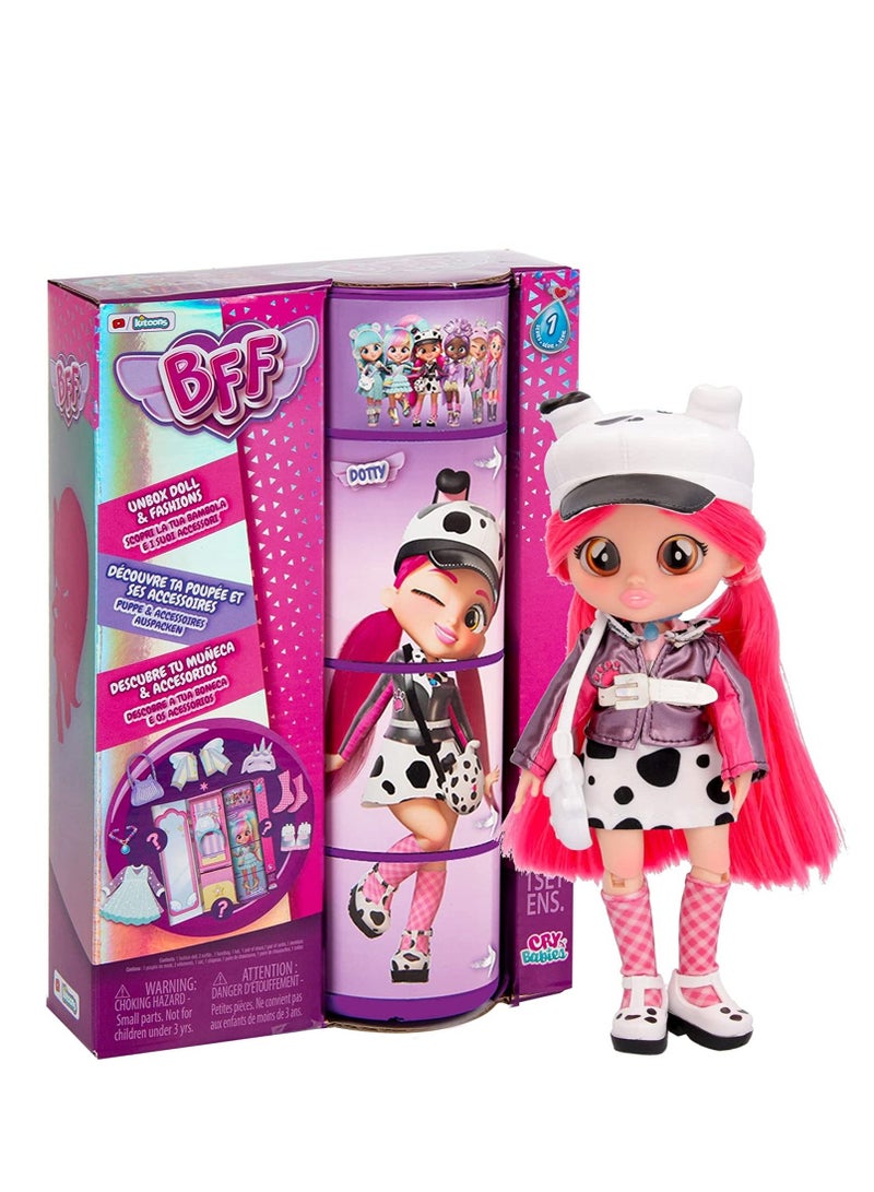 Bff Fashion Doll 8inch - Dotty