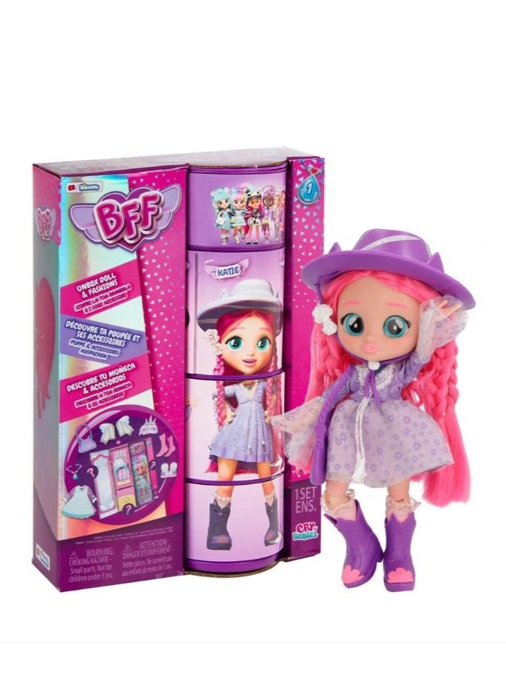 Bff Fashion Doll  Katie