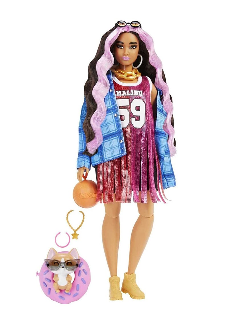 Barbie Extra Doll Basketball Jersey