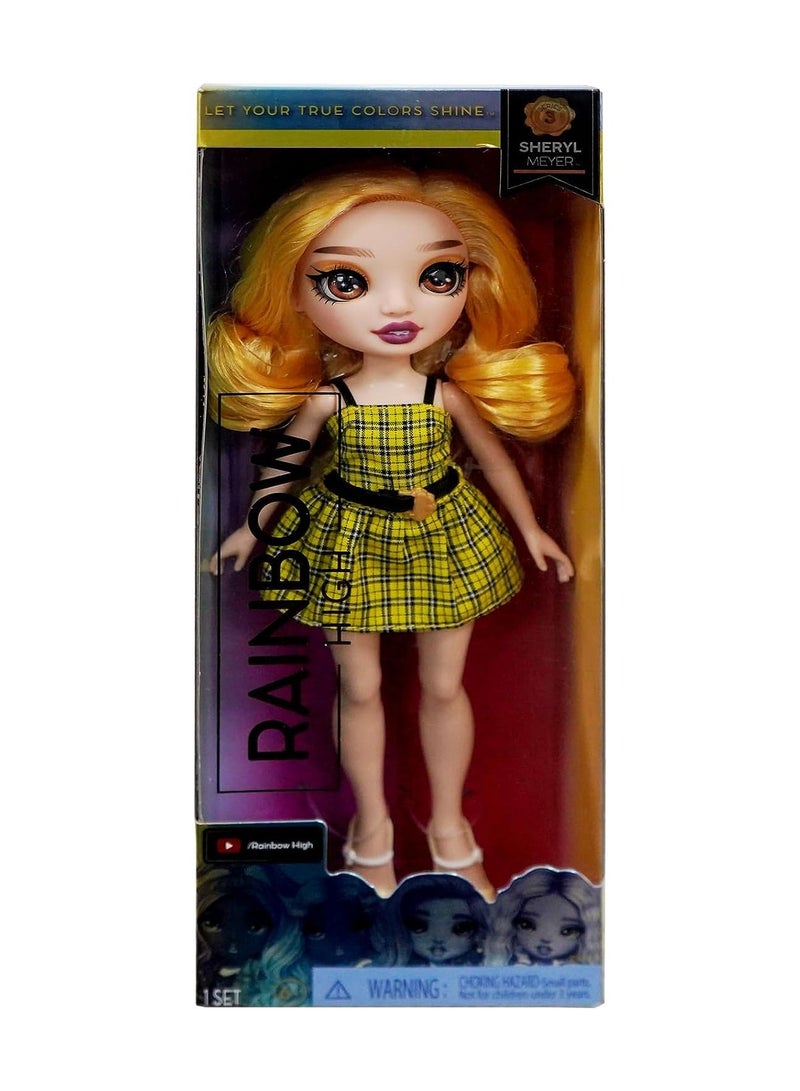 Rainbow High Fashion Doll S3 - Sheryl Meyer