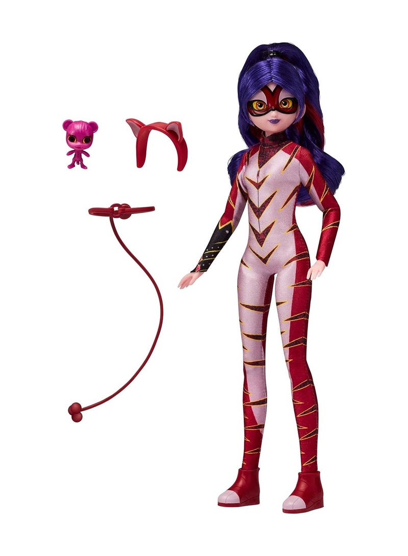 Miraculous Heroez Fashion Doll - Purple Tigress