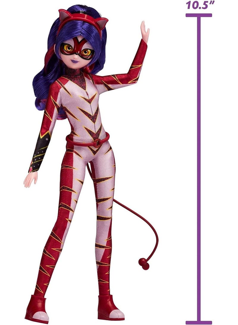 Miraculous Heroez Fashion Doll - Purple Tigress