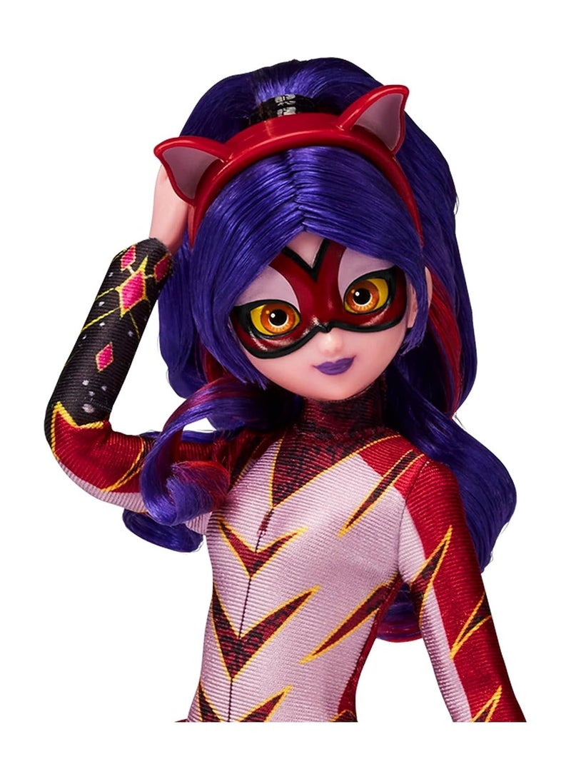 Miraculous Heroez Fashion Doll - Purple Tigress