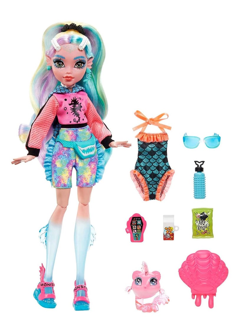 Monster High Core Doll - Lagoona