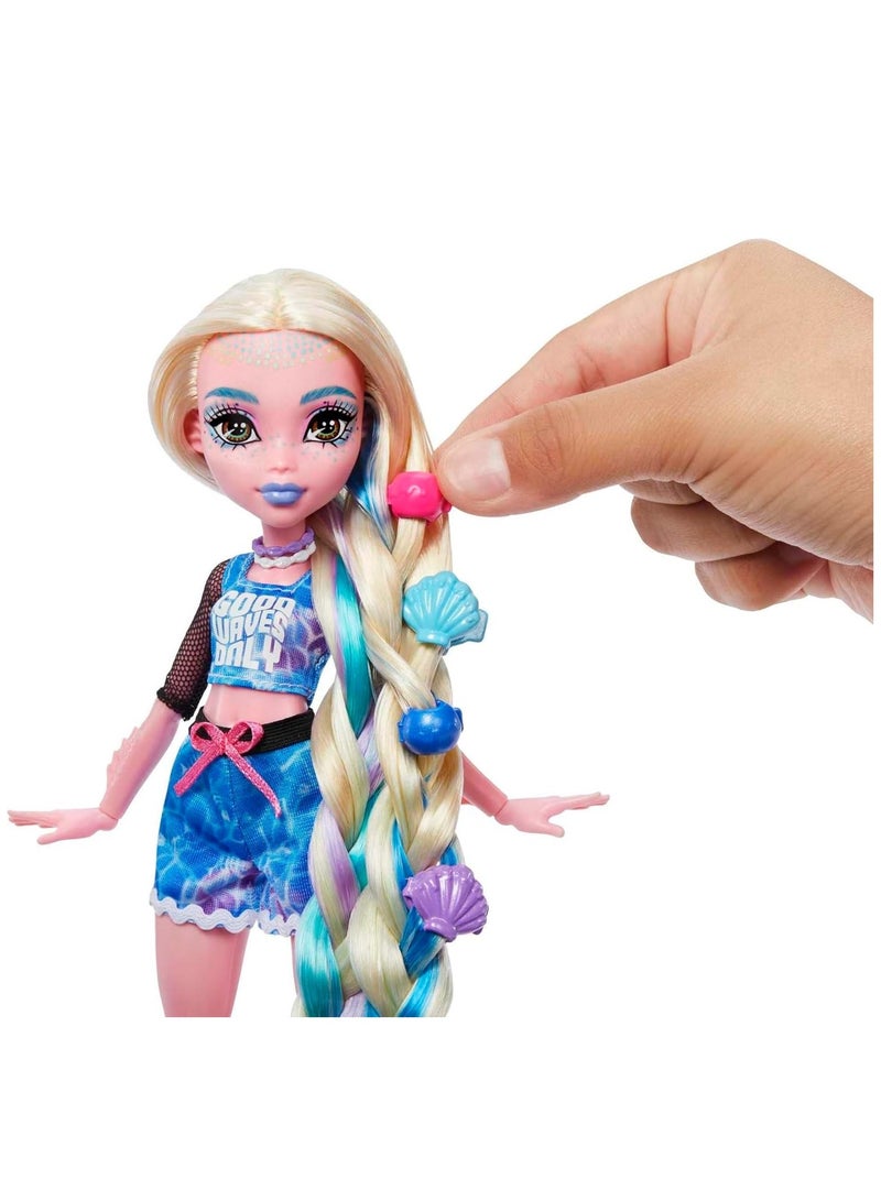 Monster High Lagoona Blue Spa Day