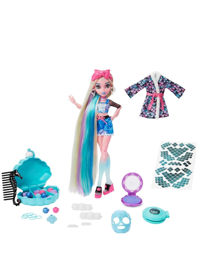 Monster High Lagoona Blue Spa Day