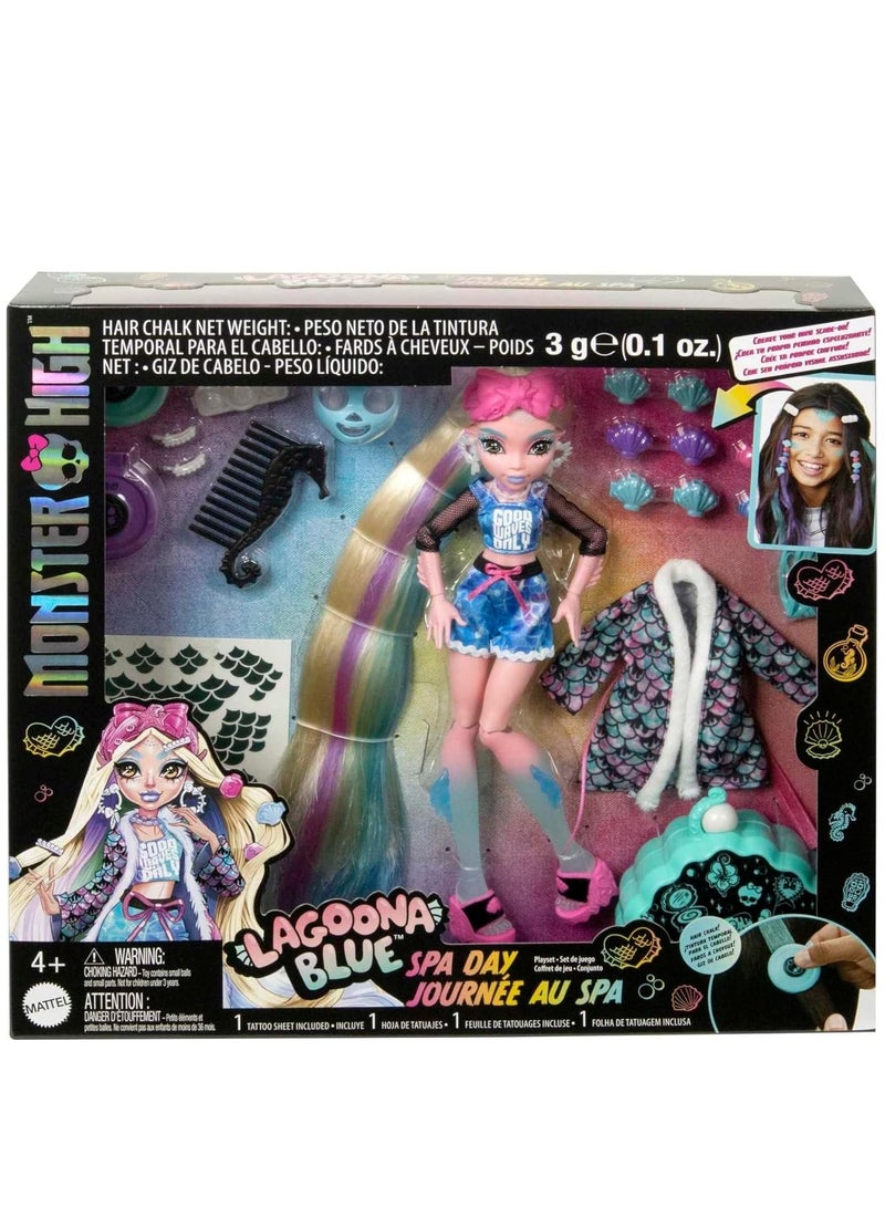 Monster High Lagoona Blue Spa Day