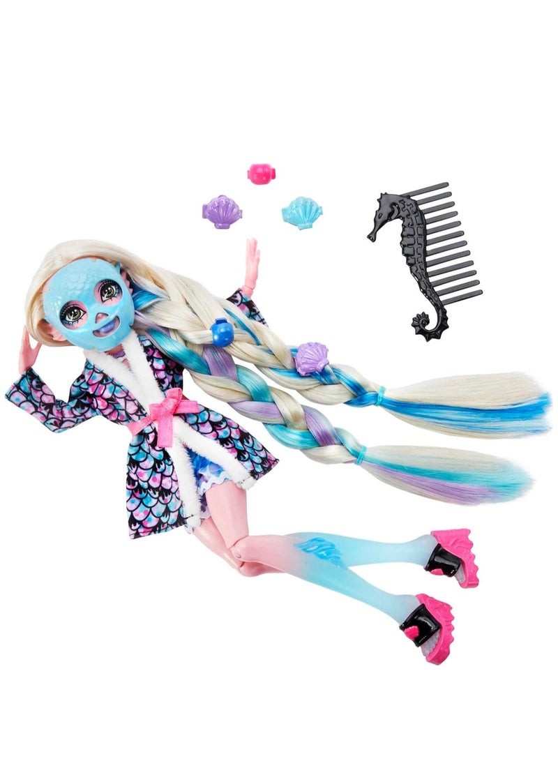 Monster High Lagoona Blue Spa Day