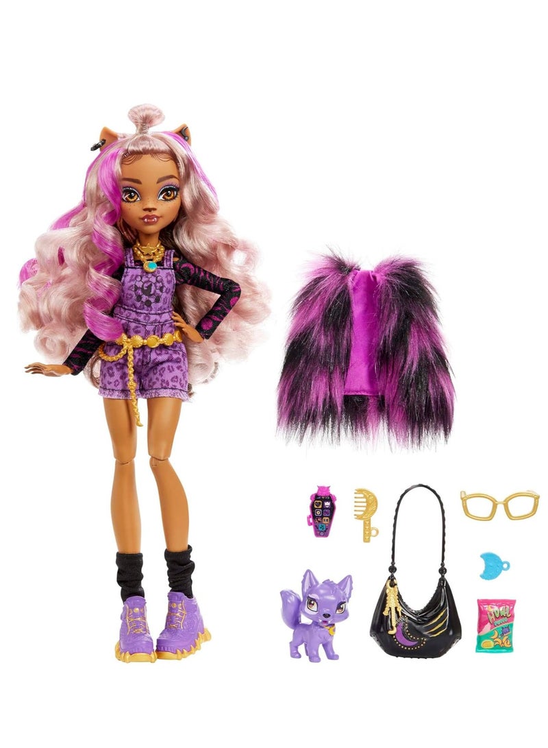 Monster High Doll - Clawdeen Wolf