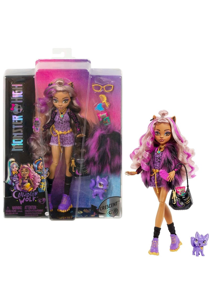 Monster High Doll - Clawdeen Wolf