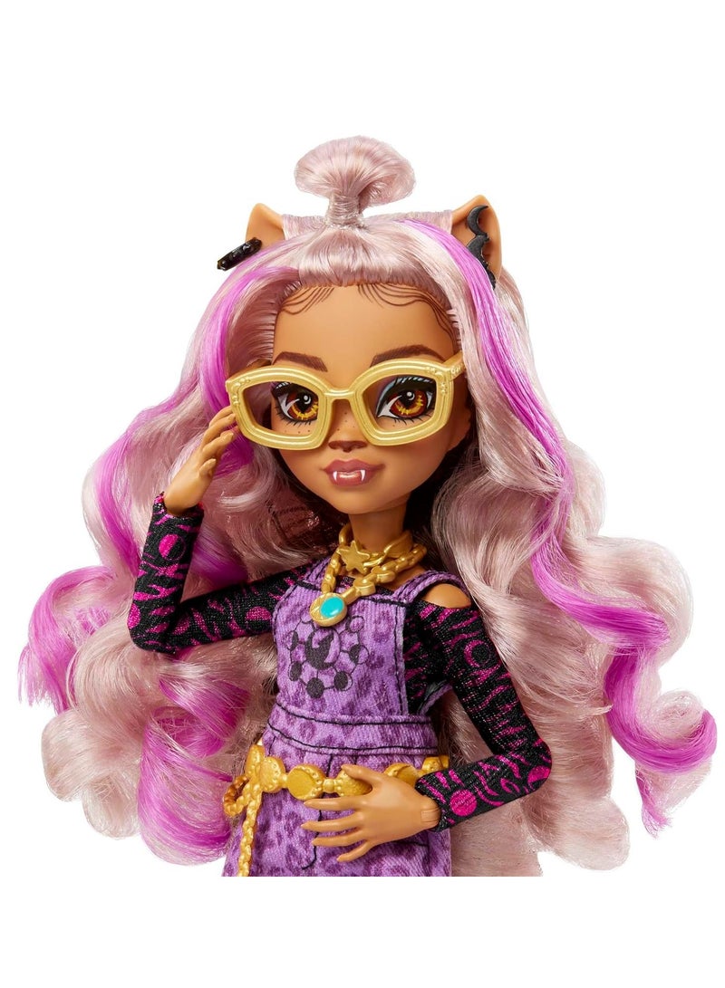 Monster High Doll - Clawdeen Wolf