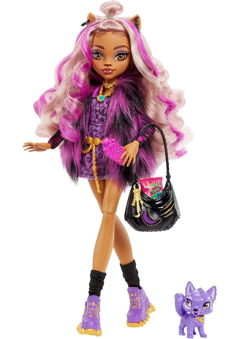 Monster High Doll - Clawdeen Wolf