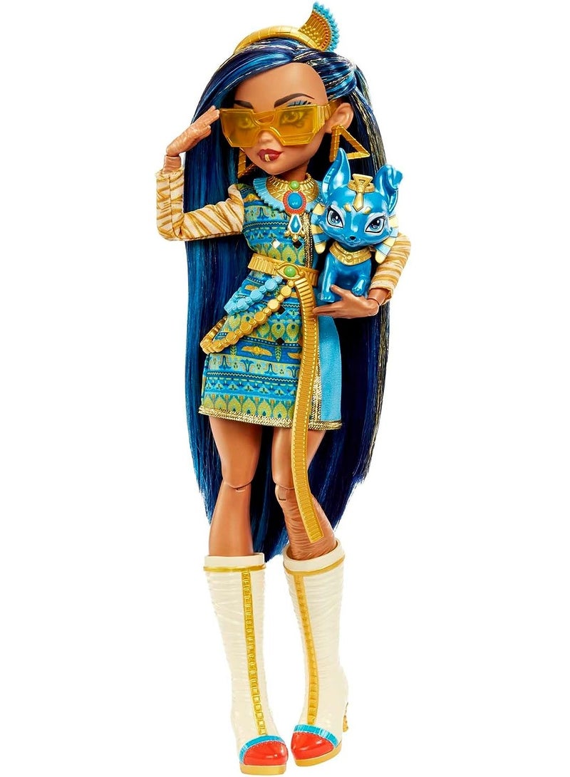 Monster High Core Doll - Cleo De Nile