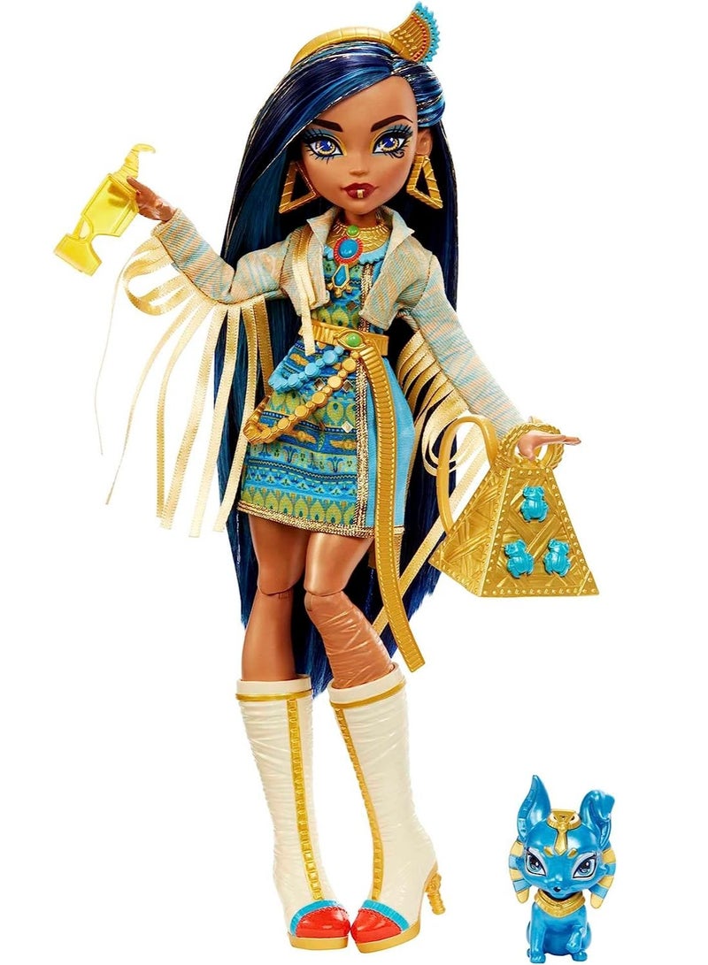 Monster High Core Doll - Cleo De Nile