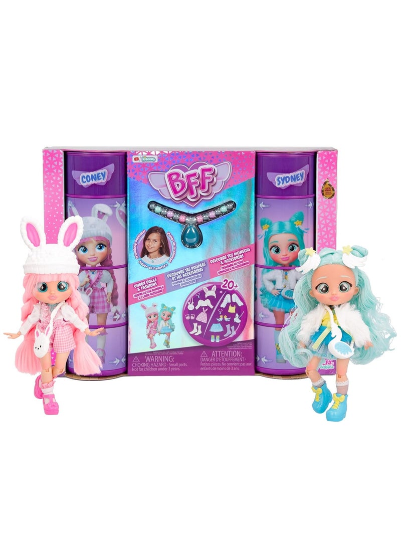 Bff Fashion Doll - Coney & Sydney