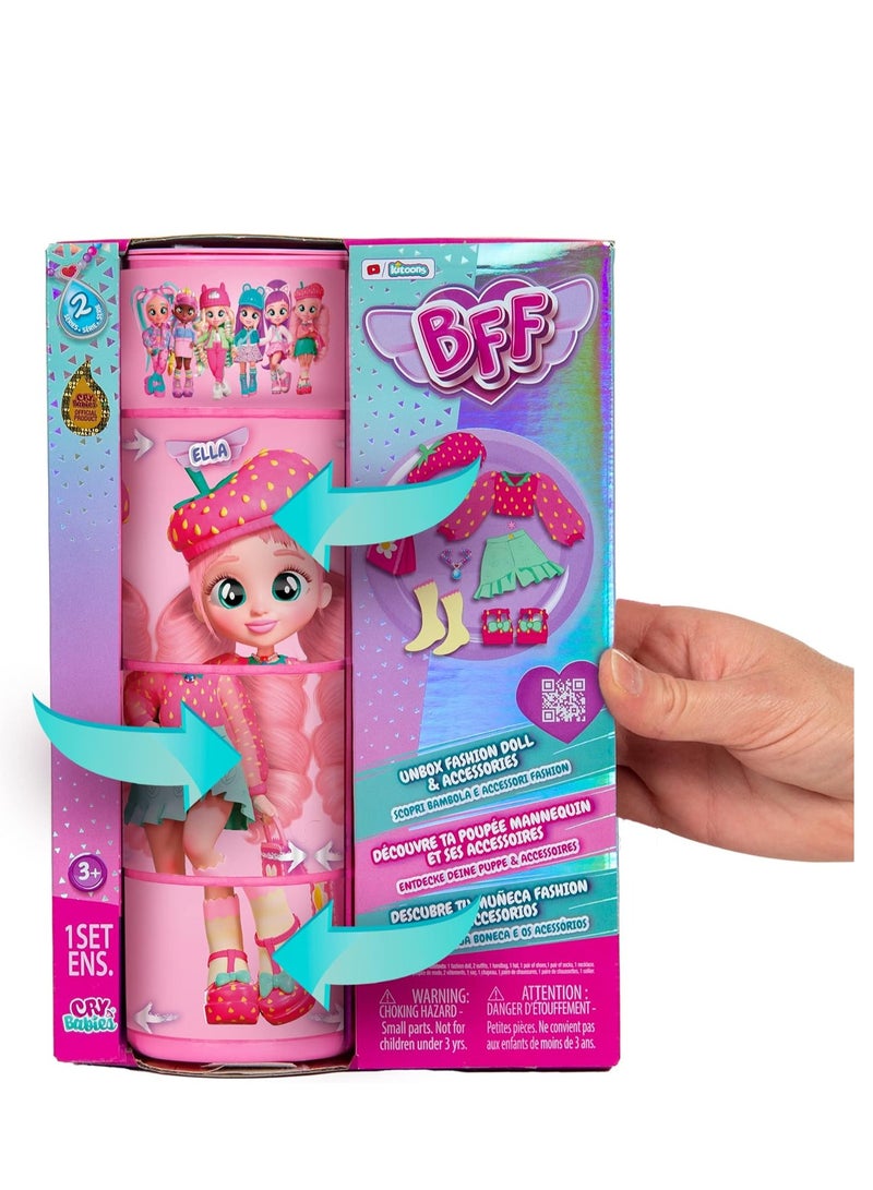 BFF Fashion Doll 8 Inches - Ella