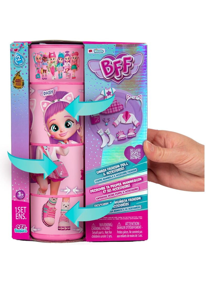 BFF Fashion Doll 8 Inches - Daisy