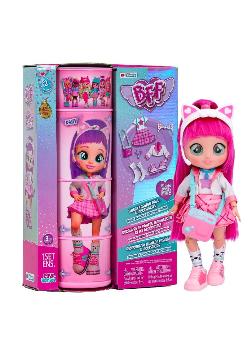 BFF Fashion Doll 8 Inches - Daisy