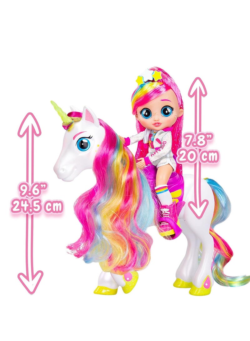 BFF Fashion Doll - Dreamy & Ream the Unicorn