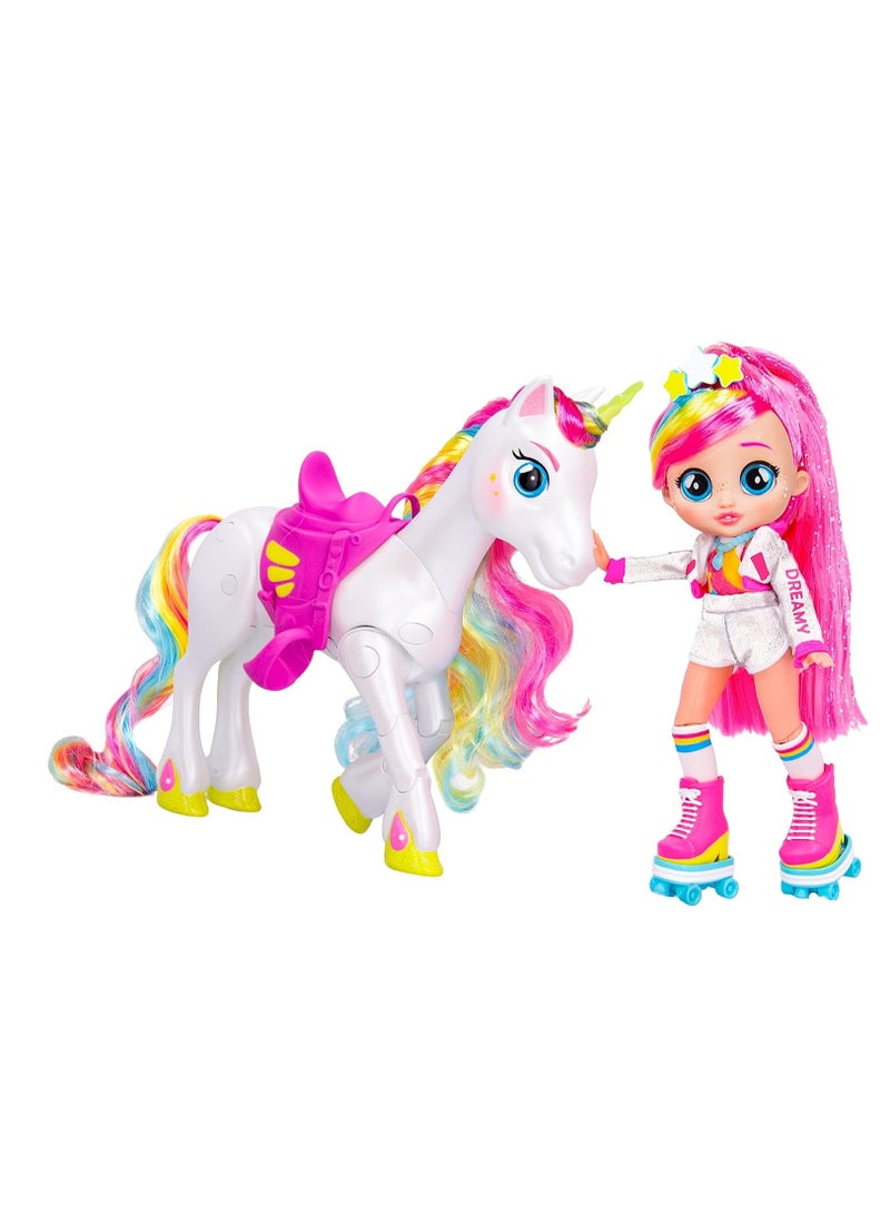 BFF Fashion Doll - Dreamy & Ream the Unicorn