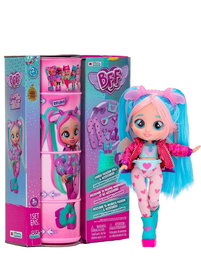 BFF Fashion Doll 8 Inches - Bruny