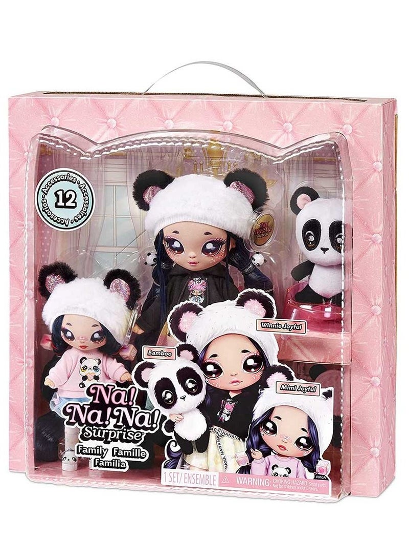 Na! Na! Na! Surprise Family Surprise Panda