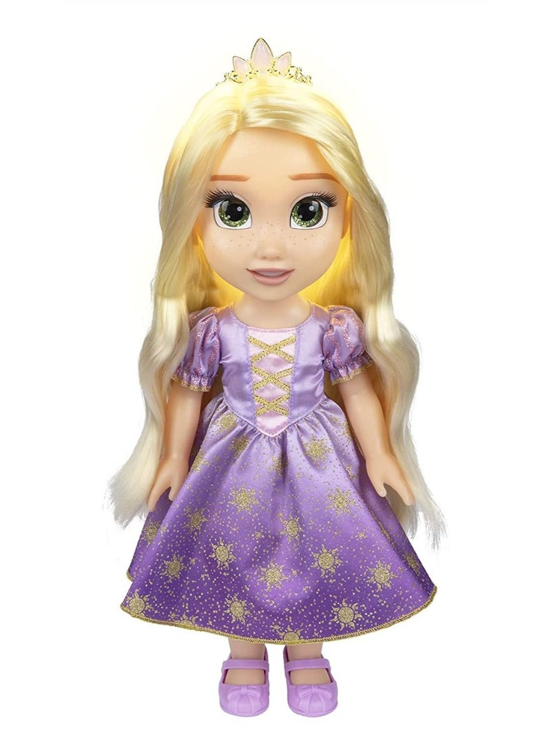 Magic In Motion Hair Glow Rapunzel Doll 217291