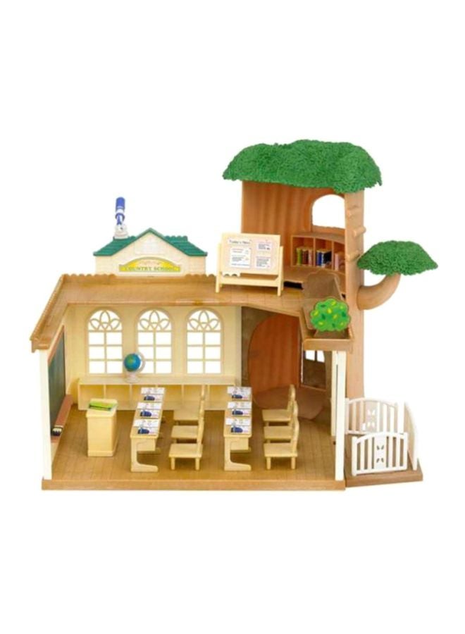 35-Piece Country Tree School Building Set 5105