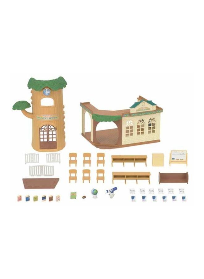 35-Piece Country Tree School Building Set 5105