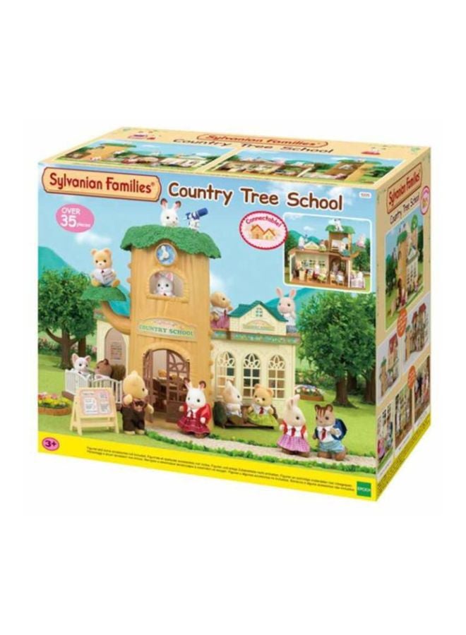 35-Piece Country Tree School Building Set 5105