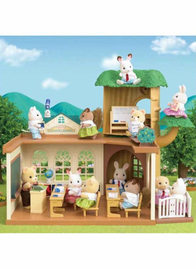 35-Piece Country Tree School Building Set 5105