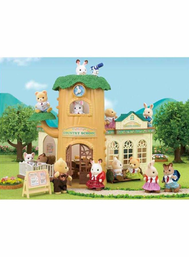 35-Piece Country Tree School Building Set 5105