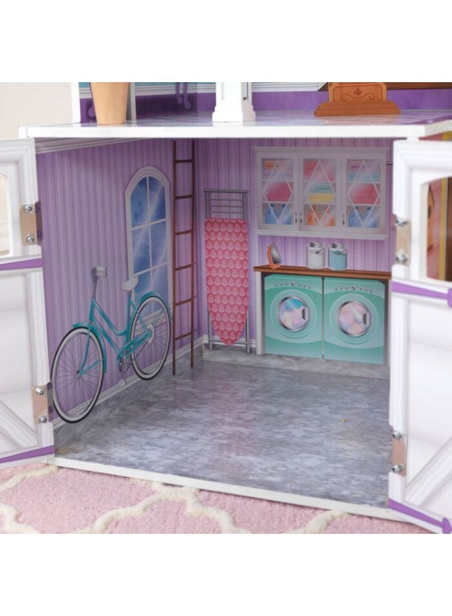 Dollhouse Pretend Play Set 53x21x47inch