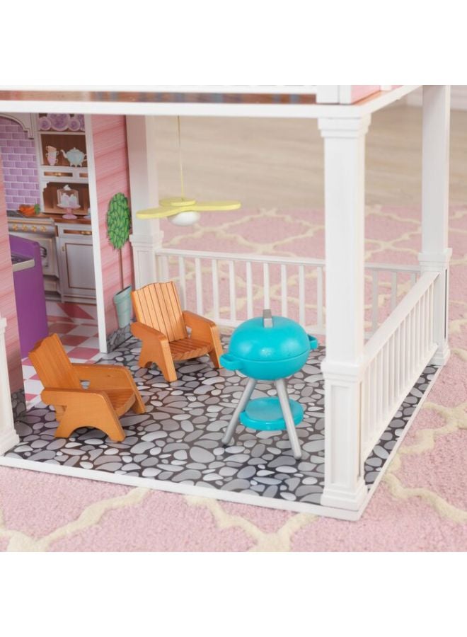 Dollhouse Pretend Play Set 53x21x47inch