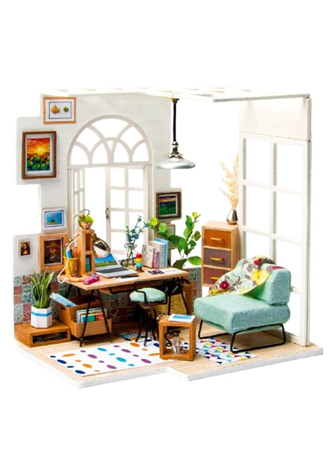 DIY Building Model Dollhouse Playset