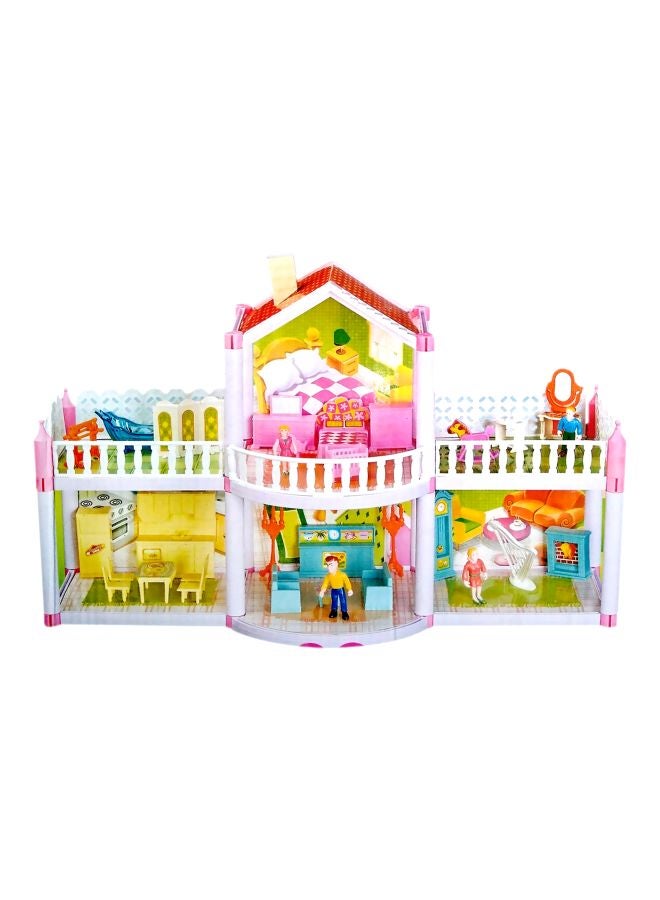 127-Piece Lovely House With Accessories Set