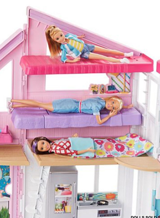 Malibu Doll House Playset 61cm