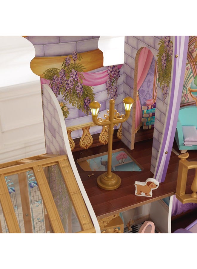 Enchanted Greenhouse Castle 134x150x44cm