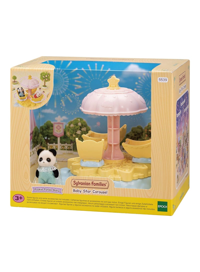 Sylvanian Families Baby Star Carousel