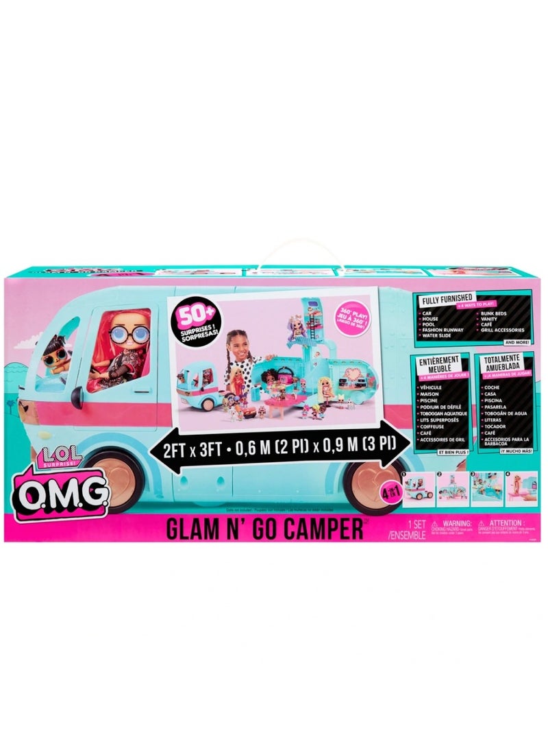 LOL Surprise OMG Glam N' Go Camper