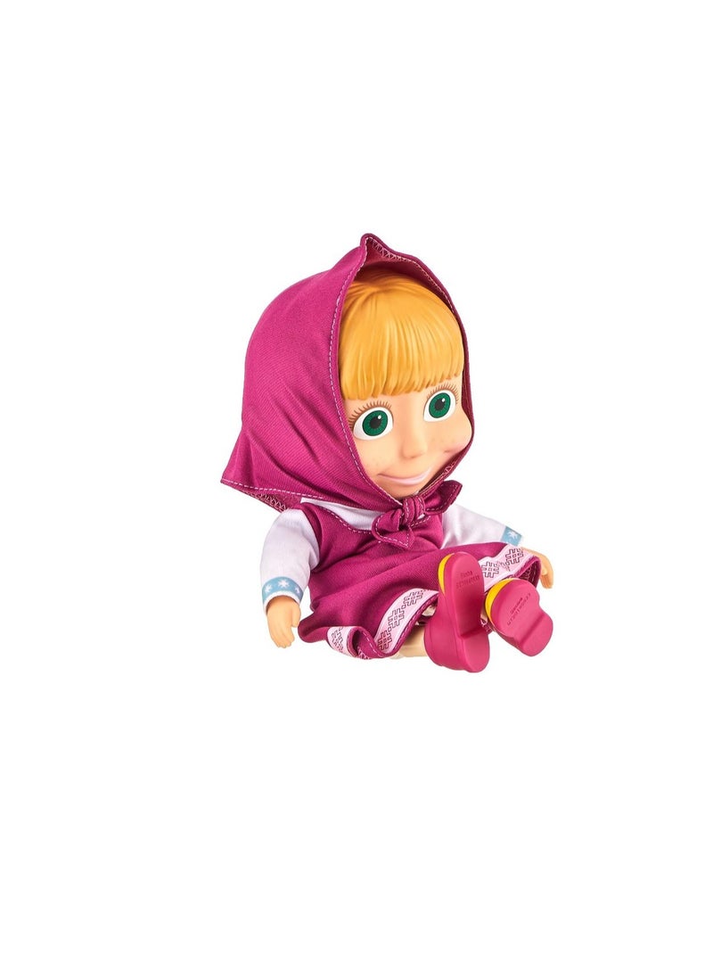Masha & the Bear Soft Bodied Doll 23cm