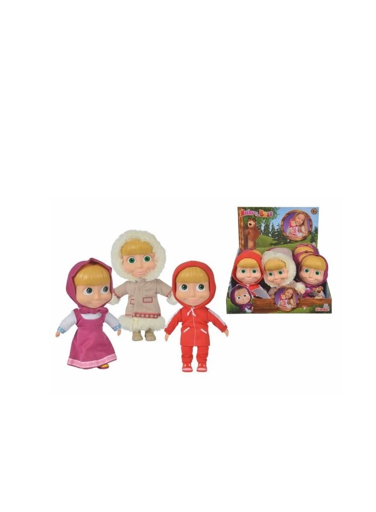 Masha & the Bear Soft Bodied Doll 23cm
