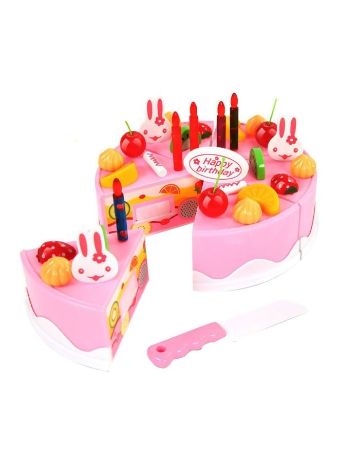 37-Piece Fruit Birthday Cake Set