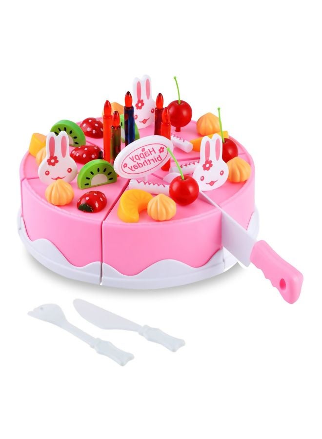 54-Piece Fruit Birthday Cake Set