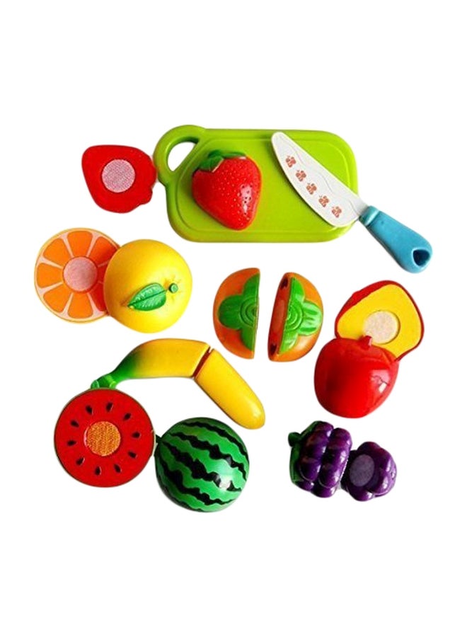 9-Piece Sliceable Mini Fruits Set B06XJKFCKC